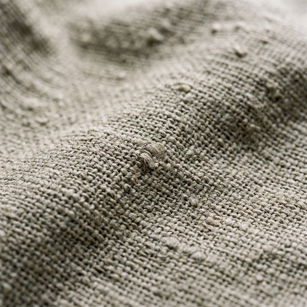 Textured material detail in soft light